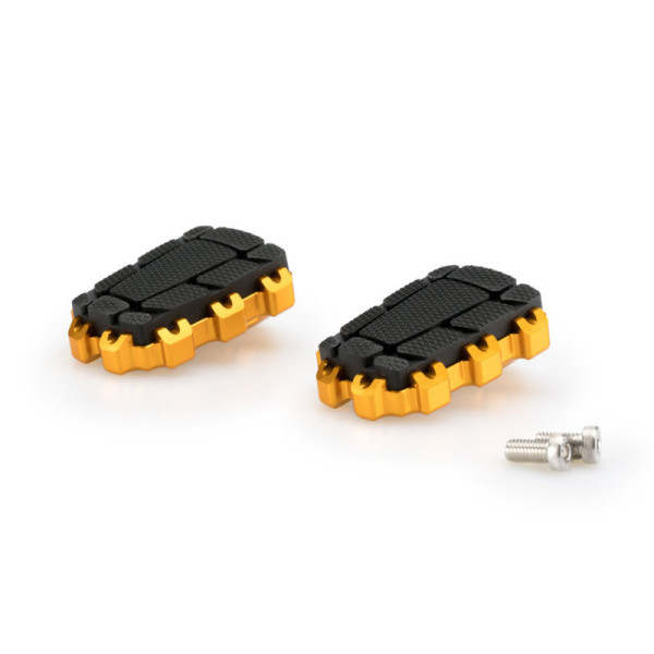 Puig Enduro 2 Footpegs Gold